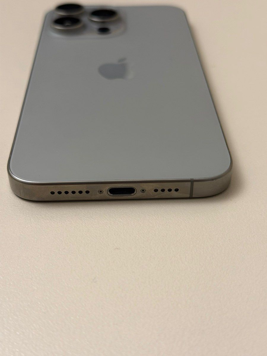 Apple iPhone 15 Pro Max Natural Titanium 256GB/8GB — Telefonlar və qadjetlər, Bakı (5)