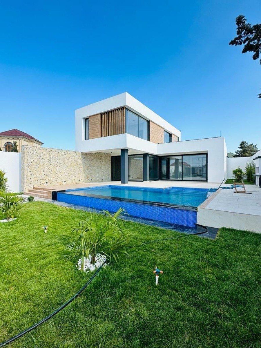 İcarəyə verilir 4 otaqlı həyət evi/bağ evi 350 m² — Ev, villa, Bakı