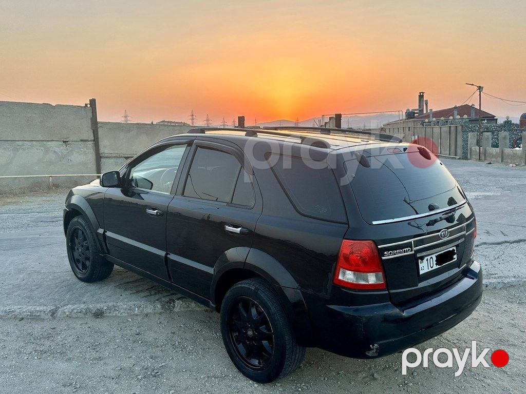 Kia Sorento, 2.4 L, 2006 il, 261 500 km — Avtomobillər, Sumqayıt (8)