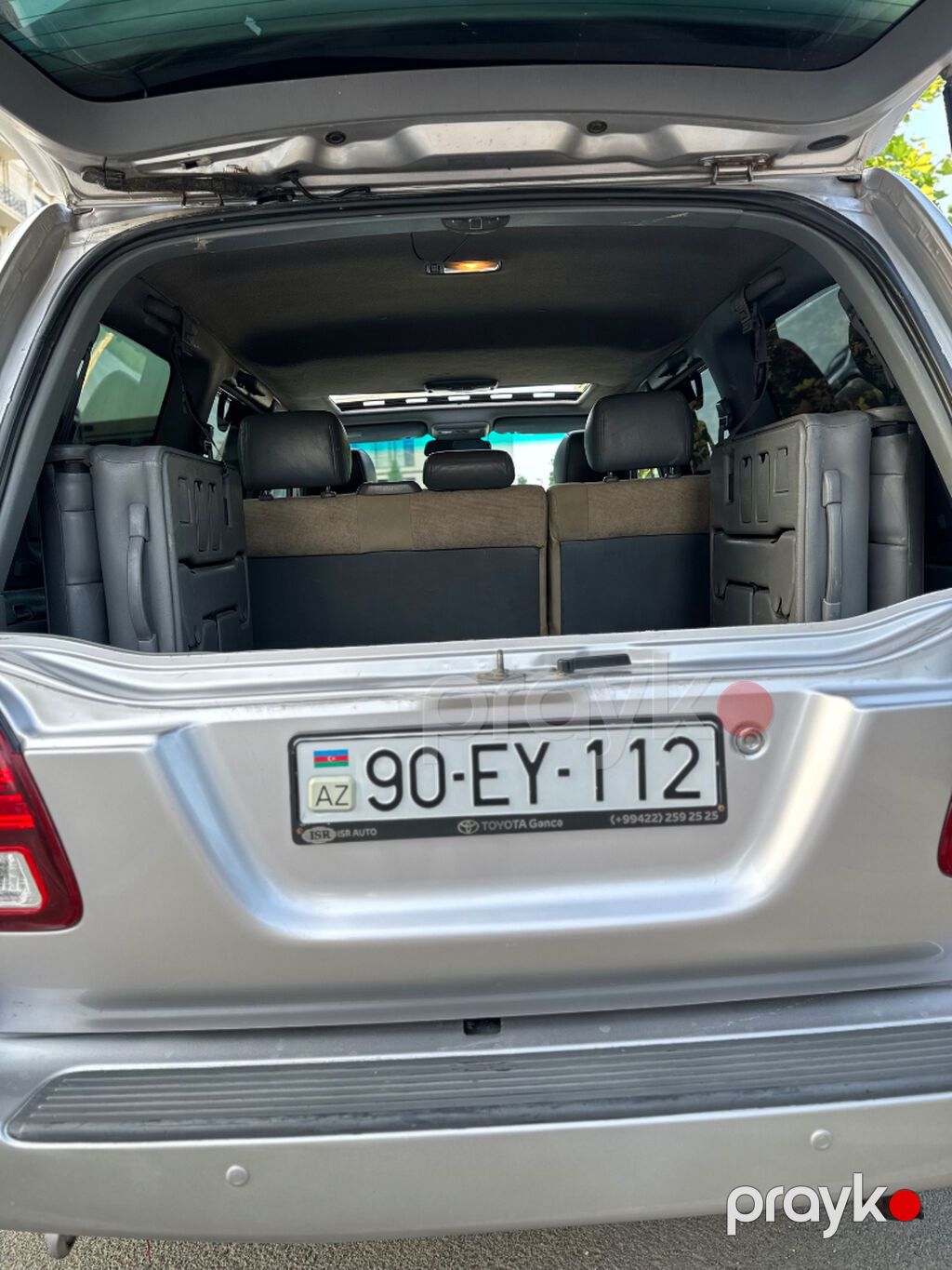 Toyota Land Cruiser: 4.2 l 2001 il Ofrouder/SUV — Avtomobillər, Bakı (2)