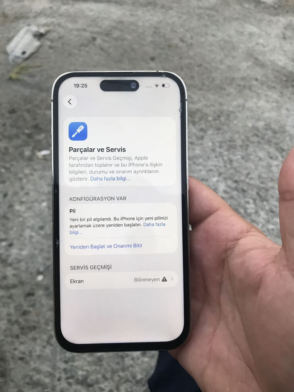 IPhone 14 Pro, 256 GB, Matte Gold, Face ID, Sənədlərlə — Apple iPhone, Digah (7)