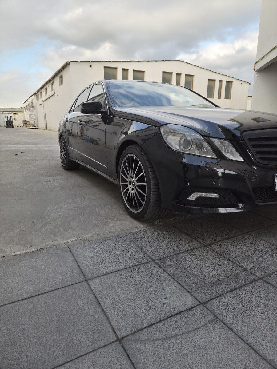Mercedes E 220, 2010 il — Avtomobillər, Bakı (3)
