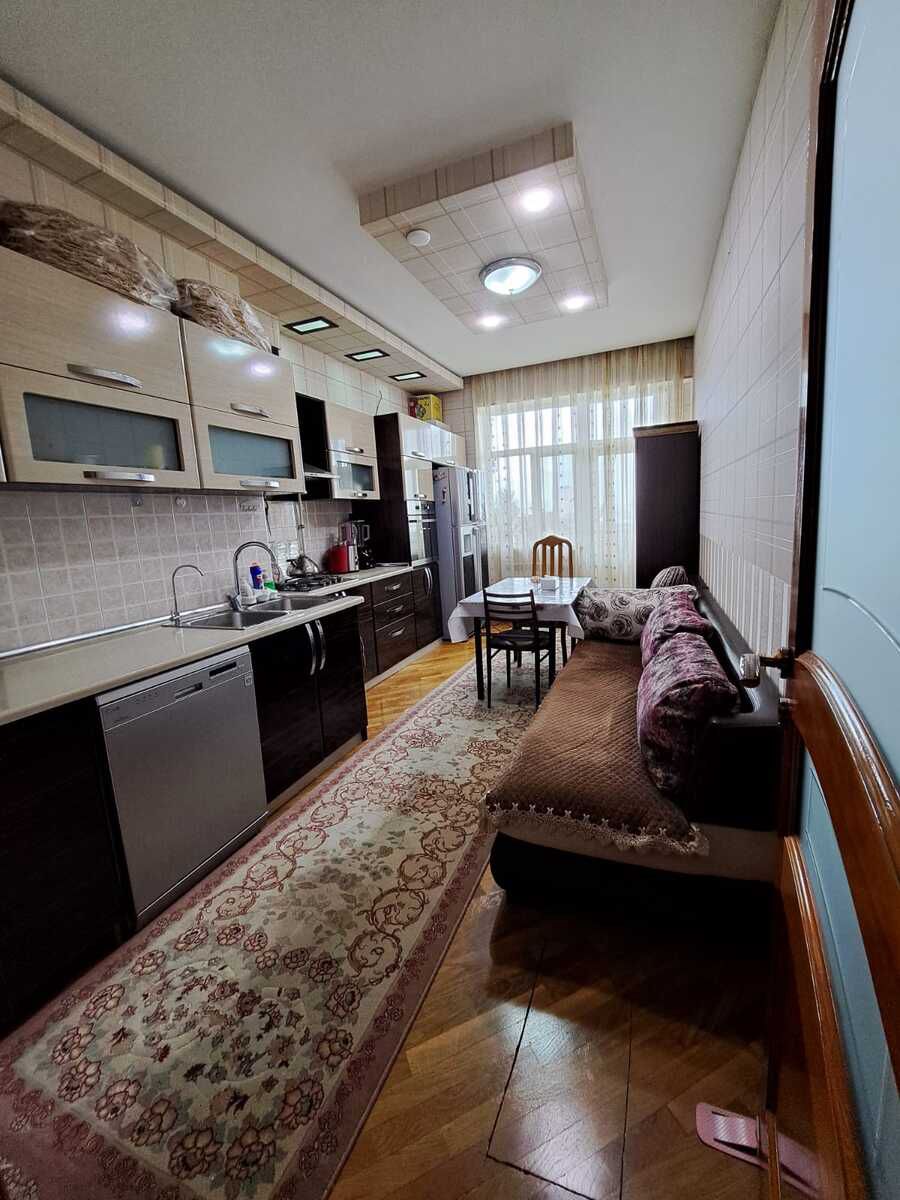 Satılır 3 otaqlı yeni tikili 129 m² — Mənzil, Bakı (8)