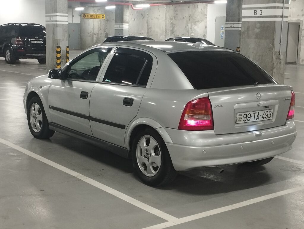 Opel Astra: 1.6 l | 1999 il 336000 km Hetçbek — Avto, Qobu (6)