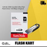 128 GB USB3 Sandisk Ultra Flair Flash Drive 150 Mbps — Alfa Electronics — Electronics