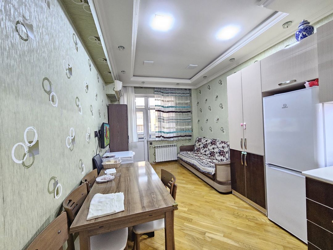 Satılır 1 otaqlı yeni tikili 63 m² — Mənzil, Xırdalan (5)