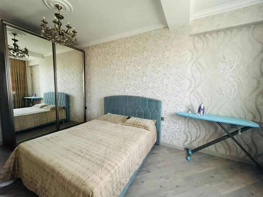 İcarəyə verilir 2 otaqlı yeni tikili 80 m² — Mənzil, Bakı (4)