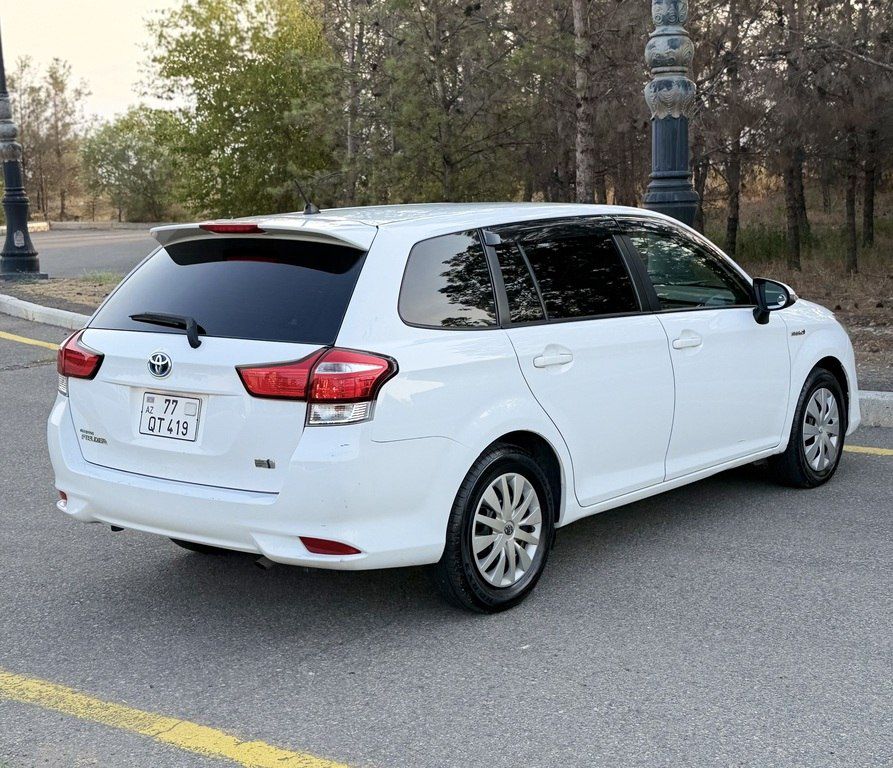 Toyota Corolla Fielder, 1.5 L, 0.87 kWh, 2017 il, 193 000 km — Avtomobillər, Gəncə (5)