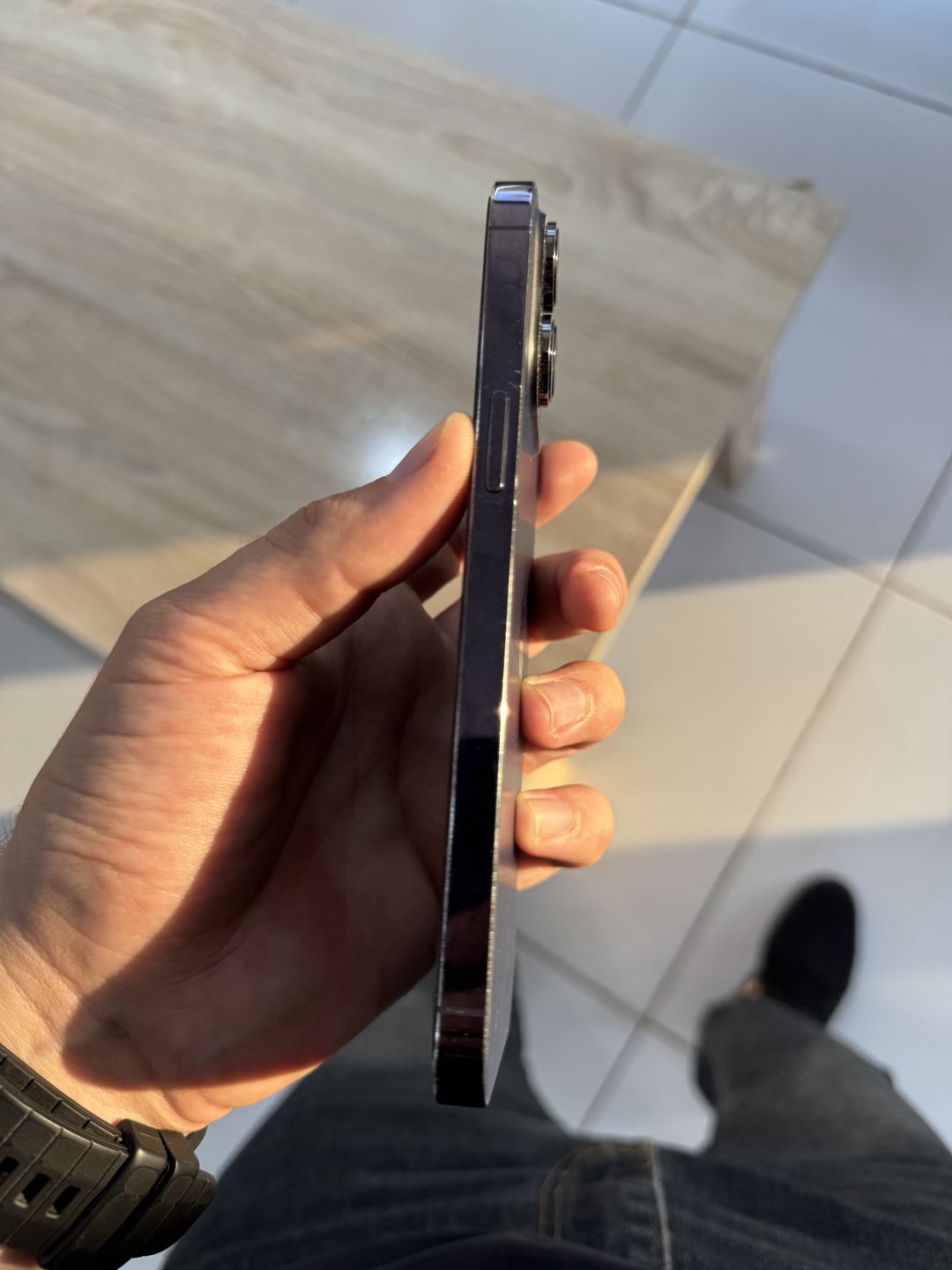iPhone 14 Pro Max 256GB Deep Purple — Apple iPhone, Gəncə (4)
