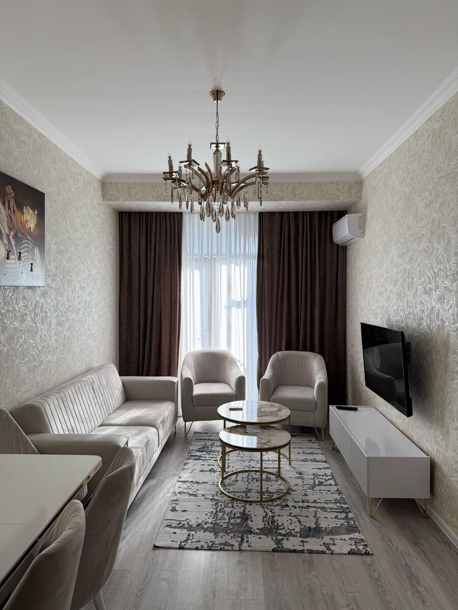 Satılır 2 otaqlı yeni tikili 55 m² — Mənzil, Bakı (2)