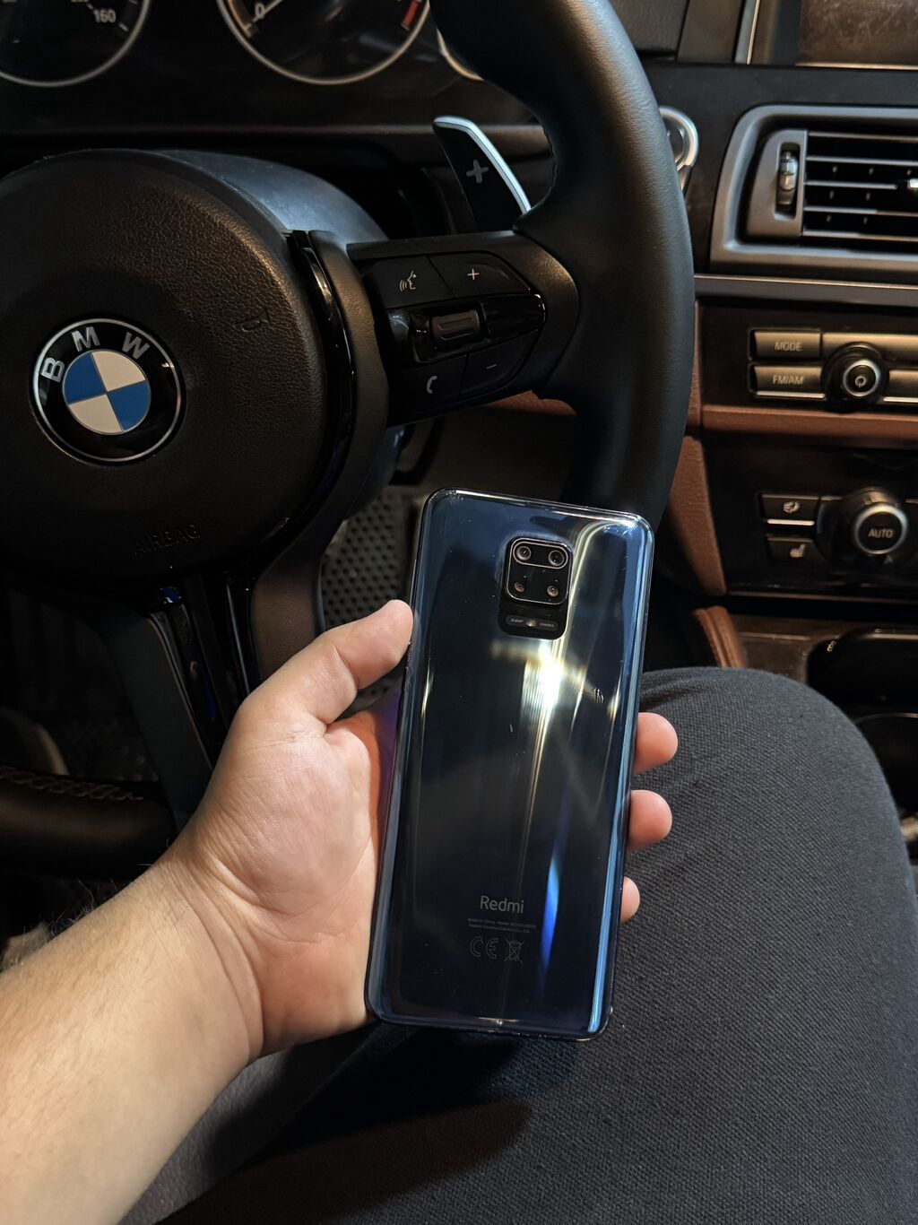 Redmi Note 9 Pro, 128 GB, rəng - Göy, Sensor, Barmaq izi, İki sim kartlı — Elektronika, Bakı (2)