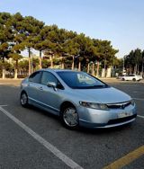 Honda Civic, 1.3 L, 0.9 kWh, 2006 il, 529 000 km — Автомобили