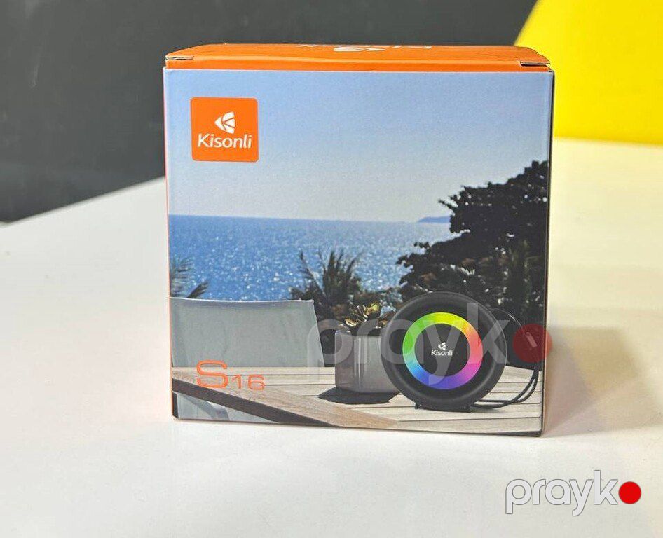 Bluetooth dinamik " Kisonli S16 Speaker " — Elektronika, Bakı (8)
