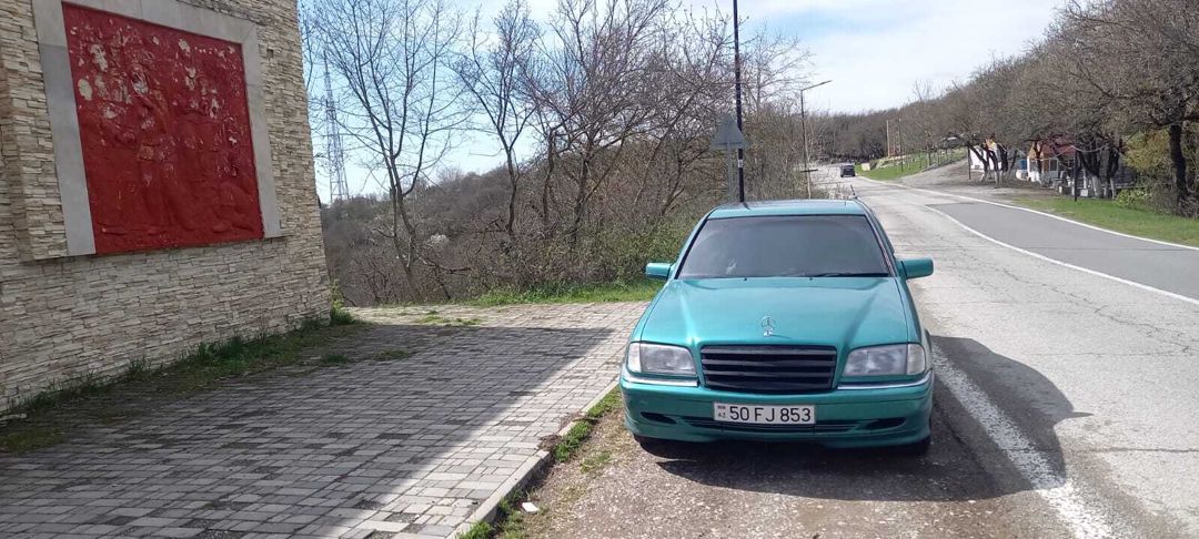 Mercedes C 200, 1997 il — Avtomobillər, Sumqayıt (3)