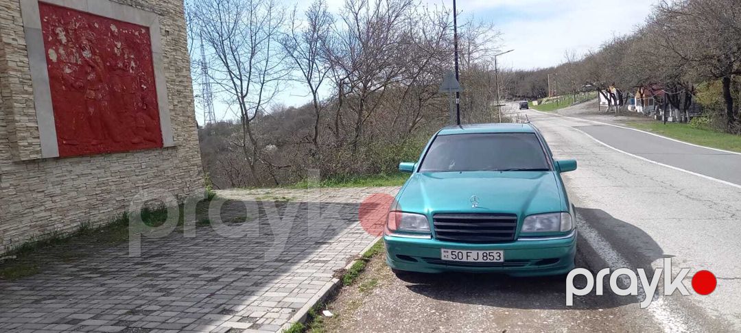 Mercedes C 200, 1997 il — Avtomobillər, Sumqayıt (3)