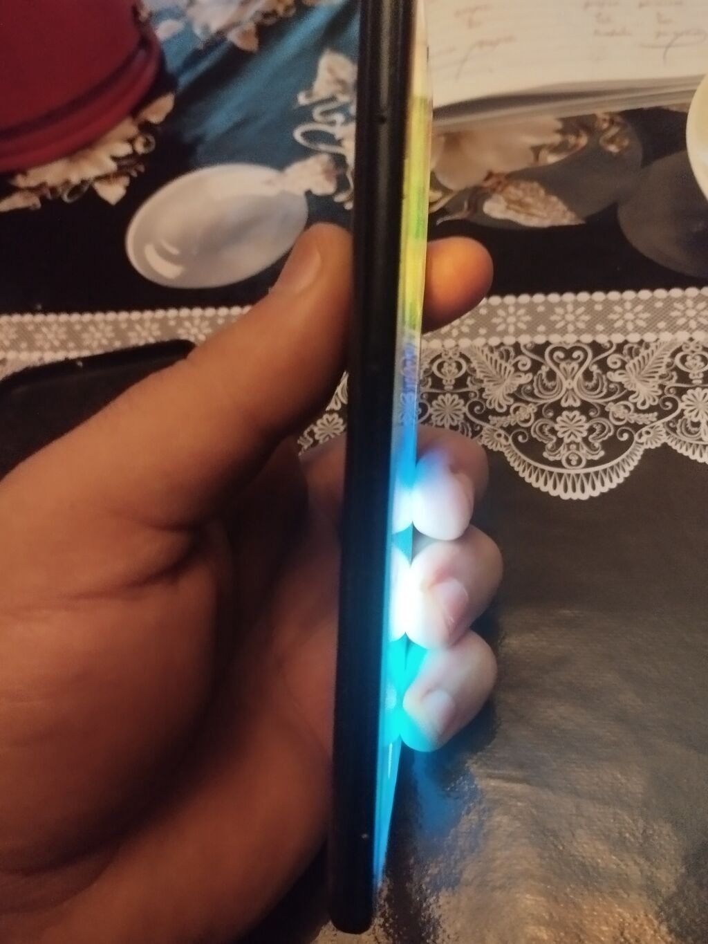 Samsung Galaxy A20, 32 GB, rəng - Mavi, Barmaq izi — Samsung, Gəncə (6)