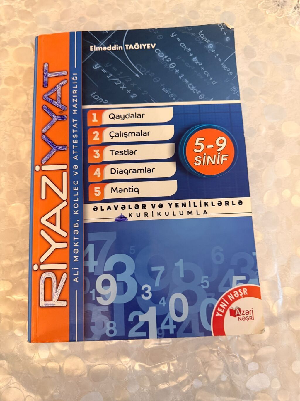 Elməddin Tağıyev – “Həndəsə” və “Riyaziyyat” (5–9 sinif) dərs — Mallar, Bakı (2)