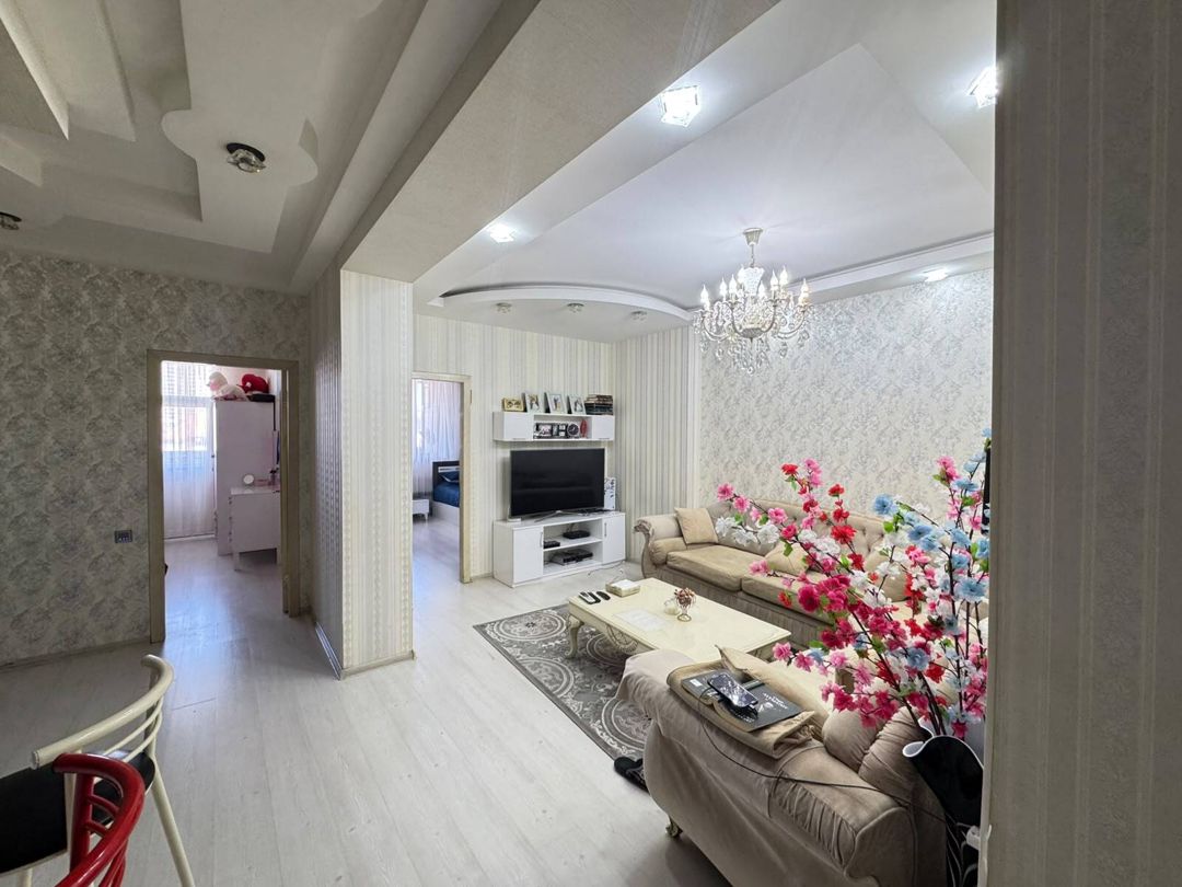 Satılır 3 otaqlı yeni tikili 110 m² — Mənzil, Bakı (2)