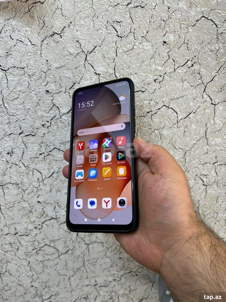 Xiaomi Redmi Note 12 (4G) Ice Blue 128GB/6GB — Telefonlar və qadjetlər, Bakı (3)