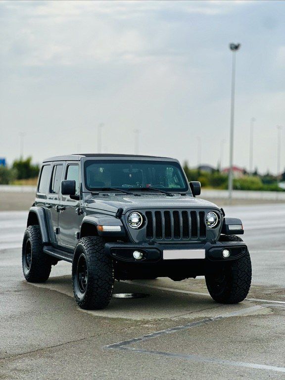 Jeep Wrangler, 2.0 L, 2020 il, 68 500 km — Avtomobillər, Bakı