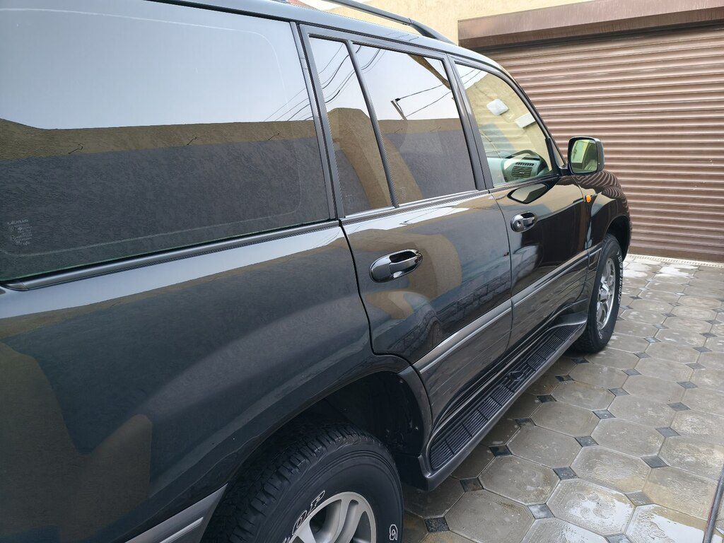 Lexus LX 470, 4.7 L, 2006 il, 223 000 km — Avtomobillər, Bakı (4)