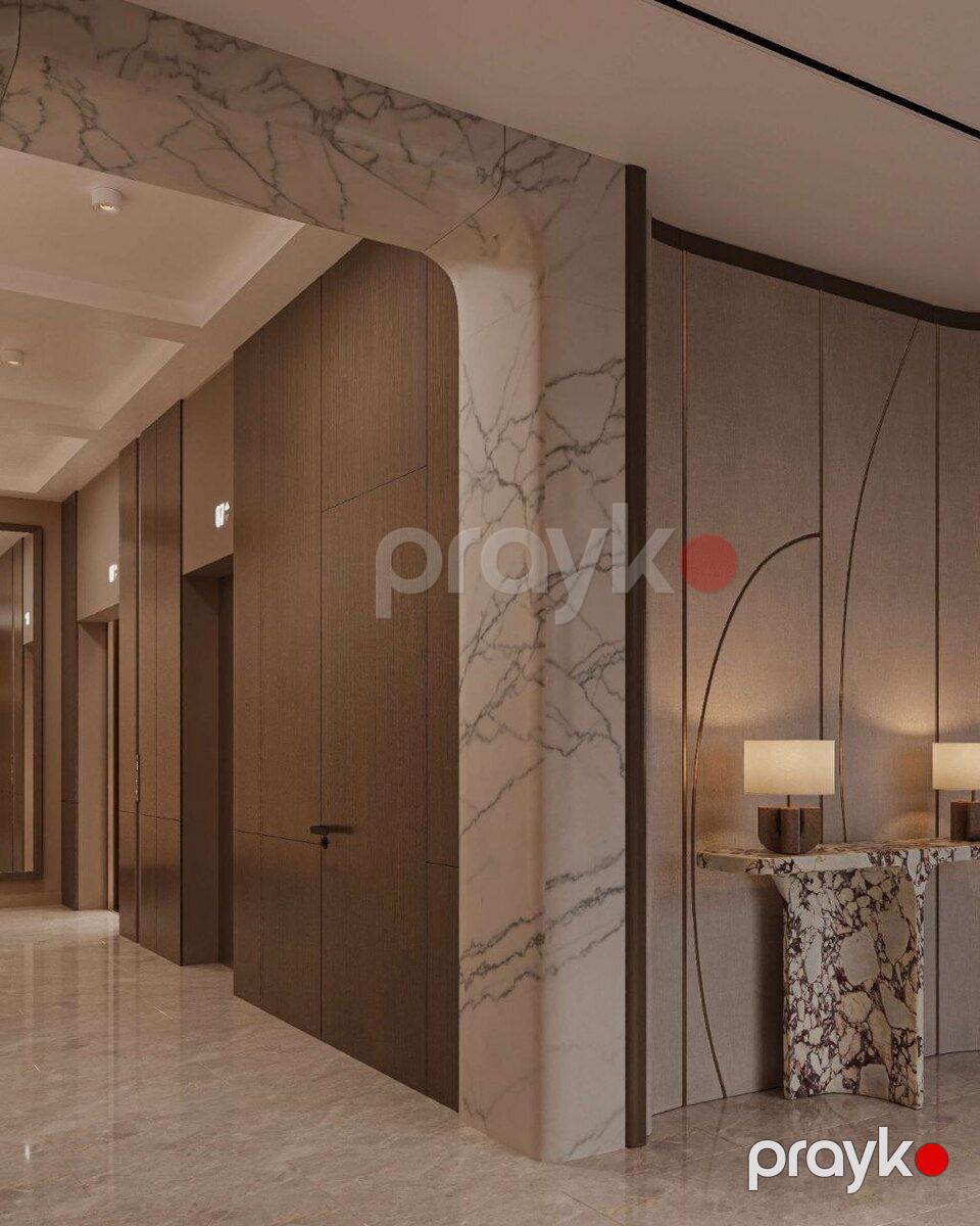 Satılır 4 otaqlı yeni tikili 122.3 m² — Mənzil, Bakı (8)