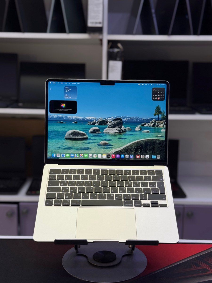 Apple Macbook Air M2 — Elektronika, Bakı (3)