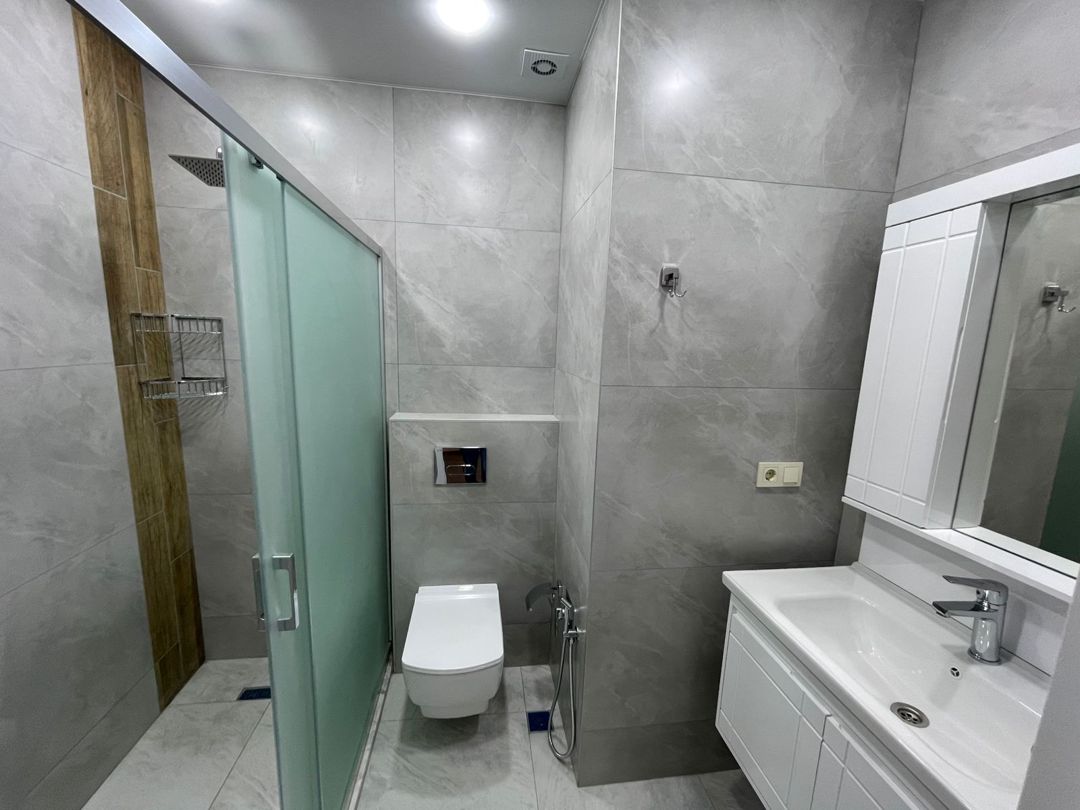 İcarəyə verilir 2 otaqlı yeni tikili 55 m² — Mənzil, Bakı (11)