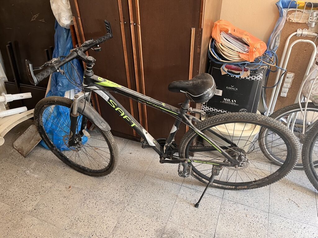 MTB velosiped – SAFT, alüminium gövdə, 29"