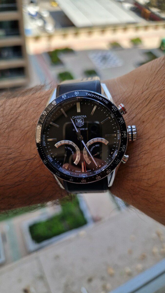 TAG Heuer Carrera qol saatı — Şəxsi əşyalar, Bakı (6)