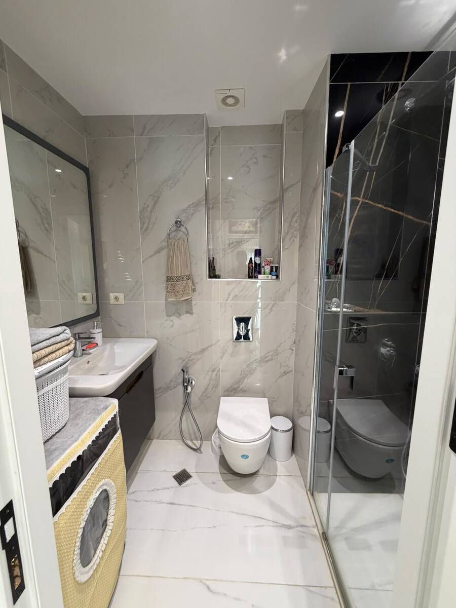 Satılır 2 otaqlı yeni tikili 60 m² — Mənzil, Bakı (8)