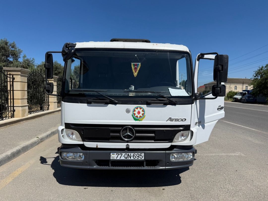 Mercedes Atego, 2007 il — Avto, Bakı (7)