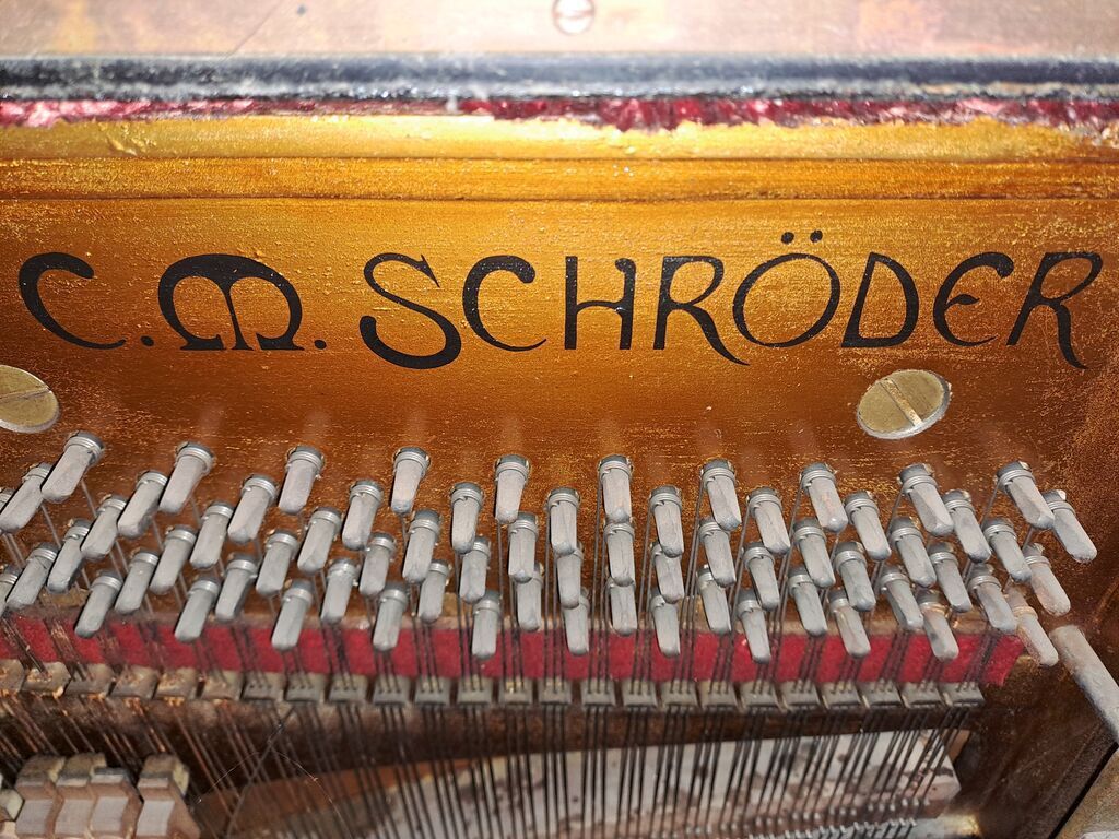 C.M. Schröder vertikal piano Xüsusiyyətlər: - Brend/model: C.M — Mallar, Bakı (3)