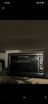 Elektrik mini soba / tost sobası - Kompakt masaüstü dizayn - Şüşə — Микроволновки
