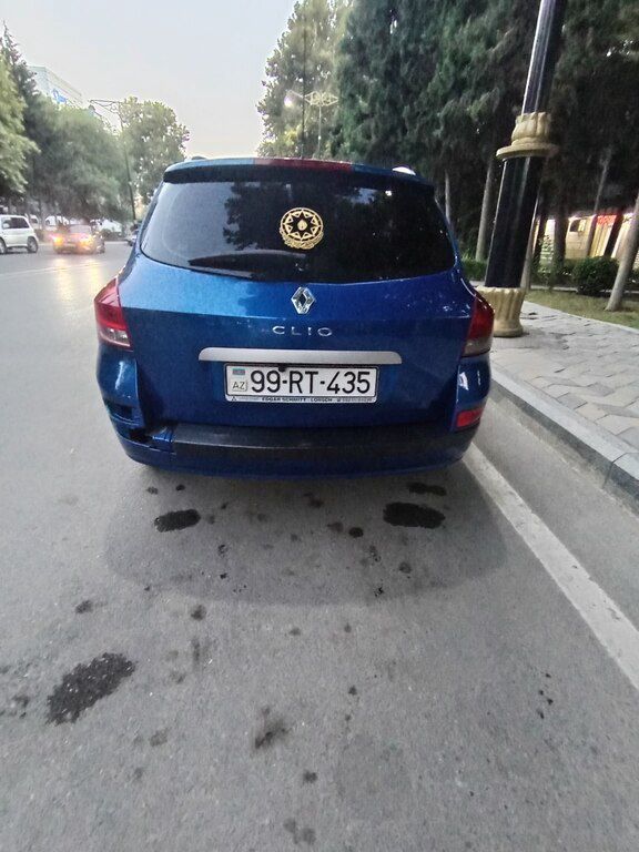 Renault Clio, 1.5 L, 2008 il, 174 147 km — Avtomobillər, Yevlax (10)