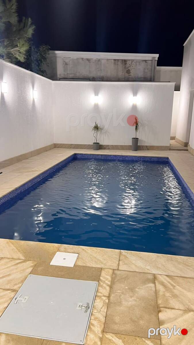 İcarəyə verilir 4 otaqlı həyət evi/bağ evi 120 m² — Ev, villa, Bakı (5)