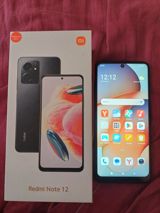 Xiaomi Redmi Note 12 (4G) Onyx Gray 128GB/6GB — Mallar