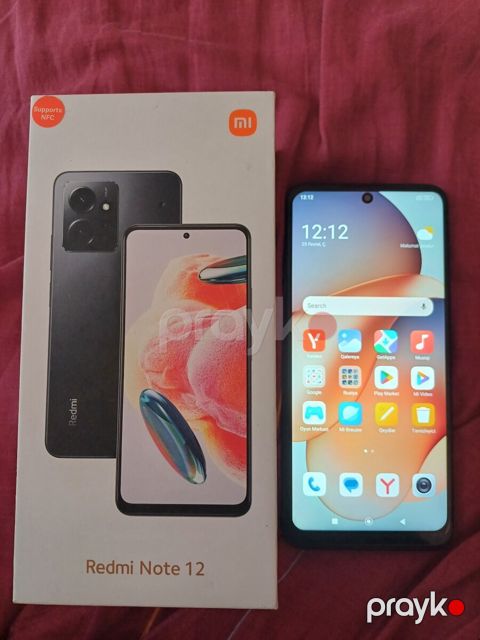 Xiaomi Redmi Note 12 (4G) Onyx Gray 128GB/6GB