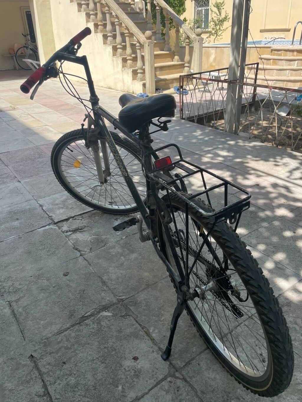 Təmiz Alman velosipedi . 26 lıq . 7+3 sürətlər qutusu . Bu günkü gündə — Velosipedlər, Novxanı (2)