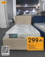 Çarpayı – Kod: 4160 - Ölçü: 90 × 200 sm - Mexanizm: Açılmayan — Goods