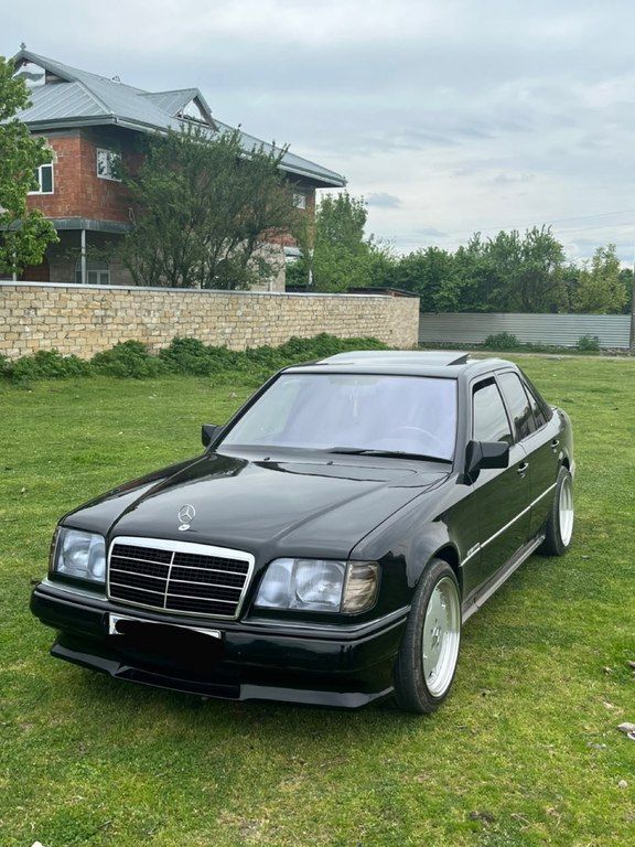 Mercedes 250 D, 2.5 L, 1987 il, 126 000 km — Avtomobillər, Balakən (2)