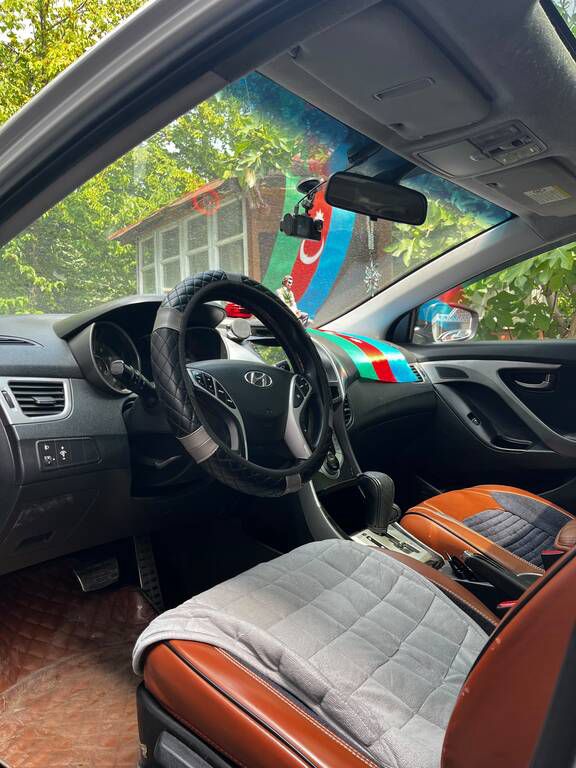 Hyundai Elantra, 1.8 L, 2011 il, 226 400 km — Avtomobillər, Quba (6)