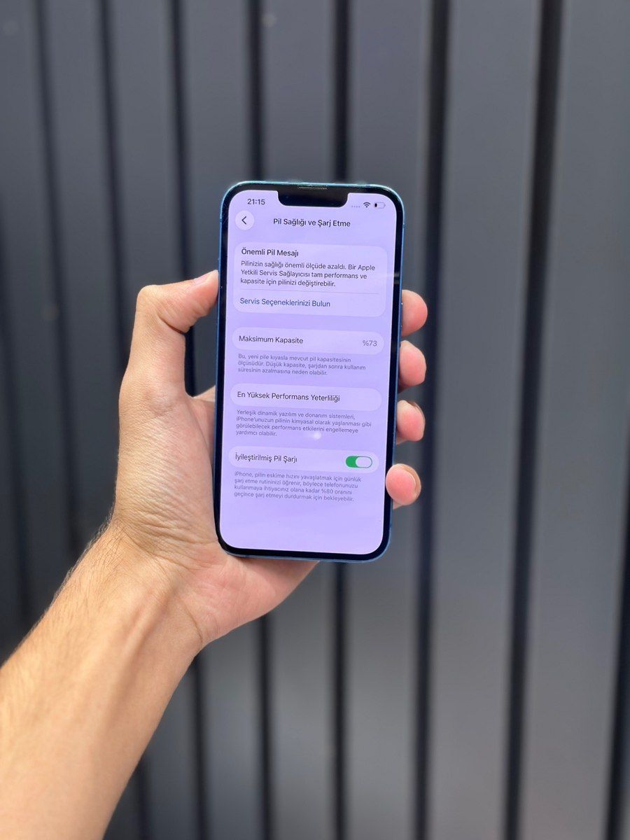 Apple iPhone 13 Blue 128GB/4GB — Telefonlar və qadjetlər, Bakı (4)