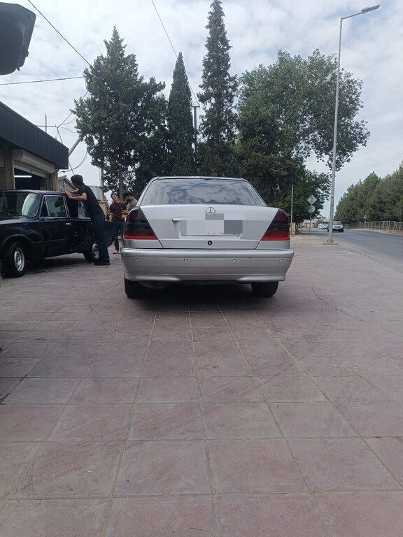 Mercedes C 220, 2.2 L, 2000 il, 28 000 km — Avtomobillər, Hacıqabul (2)