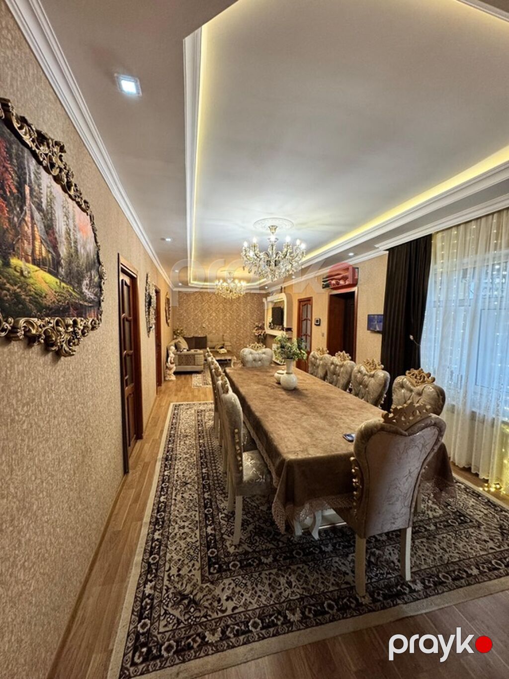 4 otaqlı, 120 kv. m, Kredit yoxdur, Yeni təmirli — Daşınmaz əmlak, Bakı (4)