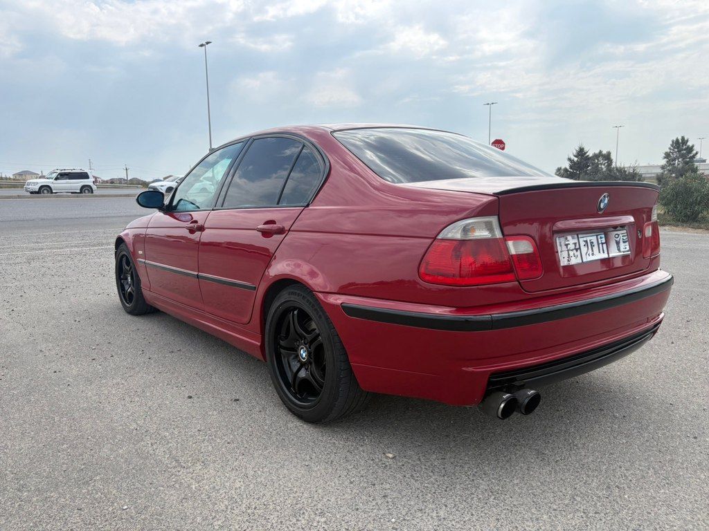 BMW 320, 2.2 L, 2001 il, 278 000 km — Avtomobillər, Bakı (7)