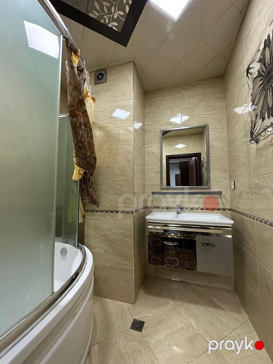 İcarəyə verilir 3 otaqlı yeni tikili 118 m² — Mənzil, Bakı (11)