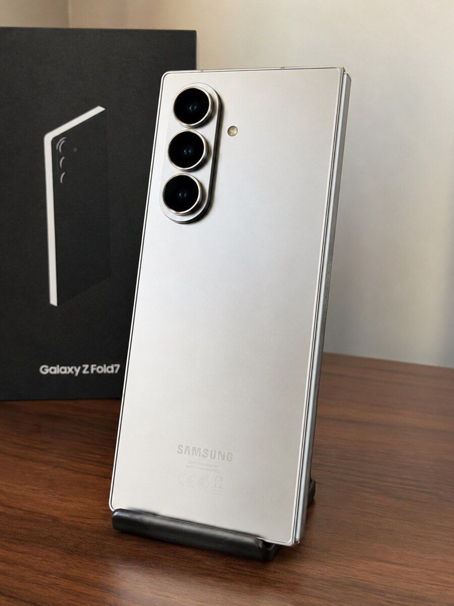 Samsung Galaxy Z Fold 7 Silver Shadow 256GB/12GB — Mallar, Bakı