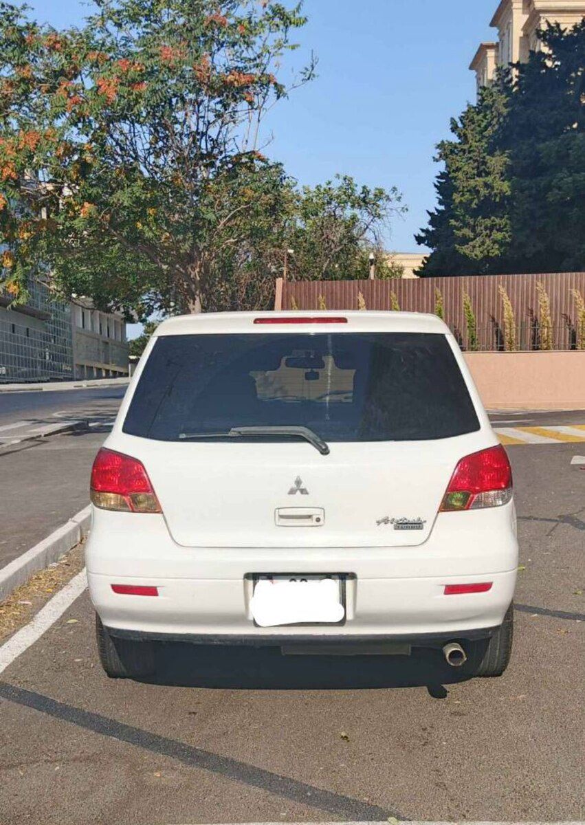 Mitsubishi Airtrek, 2001 il — Avtomobillər, Bakı (8)