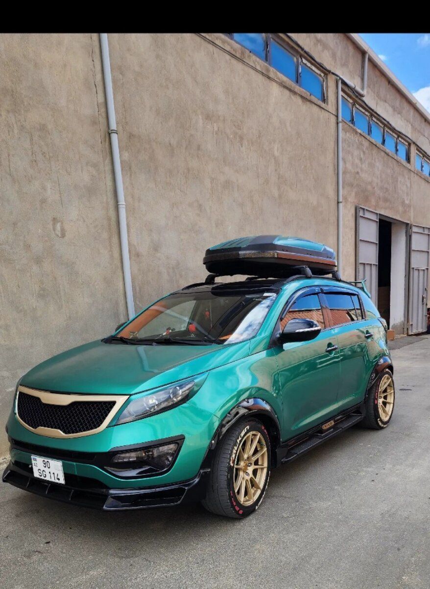KIA Sportage, 2012 il — Avtomobillər, Bakı (2)